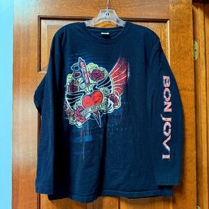 Bon Jovi 2013 Because We Can/What About Now - Tour Shirt